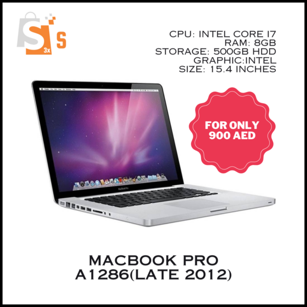 MacBook Pro A1286 - Late 2012 Model