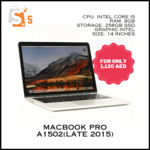 MacBook Pro A1502 - Late 2015 Model