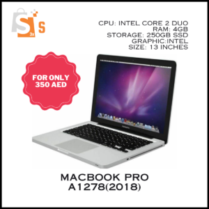 MacBook Pro A1278 2018 Model