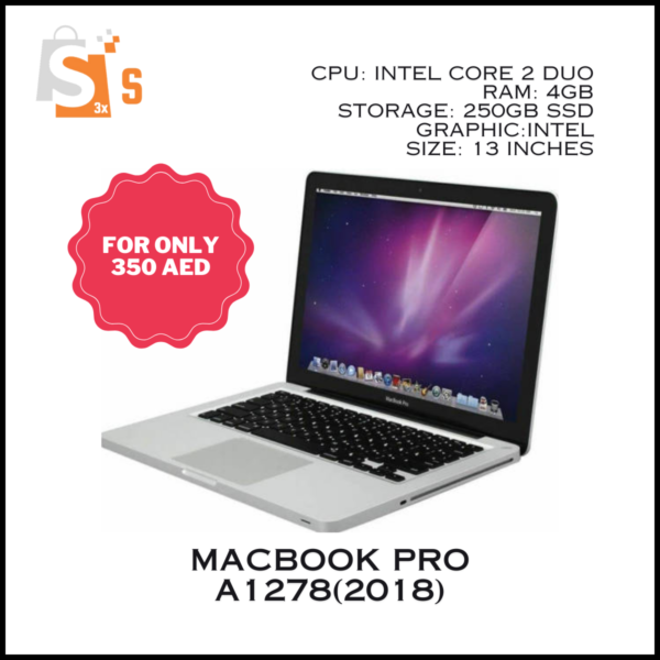 MacBook Pro A1278 2018 Model