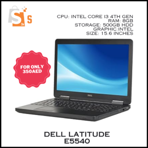 Dell Latitude E5540