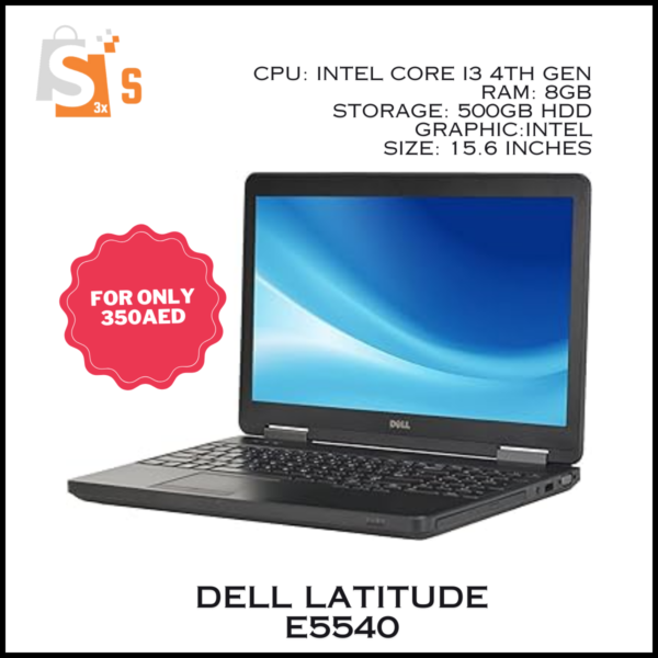 Dell Latitude E5540