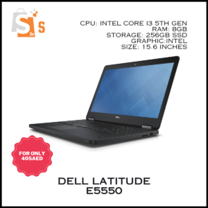 Dell Latitude E5550