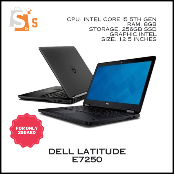 Dell Latitude E7250